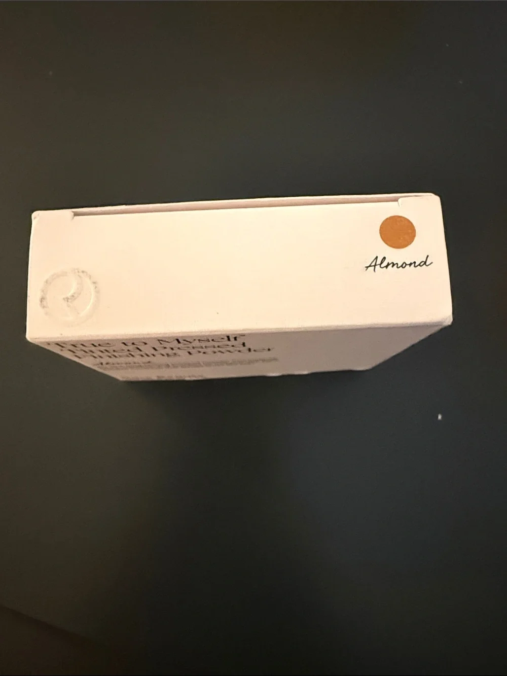 Rare Beauty True to Myself Tinted Pressed Finishing Powder - Almond